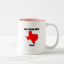 Recherche de texas tasses Humour