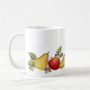 Recherche de poires tasses Nourriture