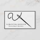 Recherche de aiguille cartes visite Couturier