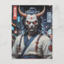 Recherche de démon japonais posters Guerrier
