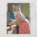 Recherche de tablier cartes postales Animal