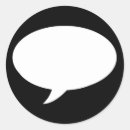 Recherche de voix autocollants Blanc