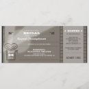 Recherche de hollywood bridal shower invitations Rétro