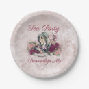Suche nach blumenmuster teller Babyparty