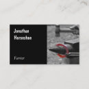 Suche nach farrier visitenkarten Pferdeschuh