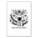 Suche nach neue jahre tischkarten Party