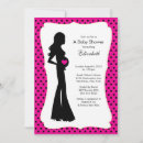 Recherche de hot pink baby shower invitations Noir