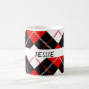 Recherche de jacquard blanc Noir