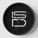 Recherche de décor de pièce horloges Mur