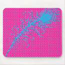 Recherche de plumes paon tapis souris Turquoise
