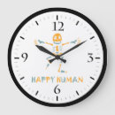 Recherche de humain horloges Squelette