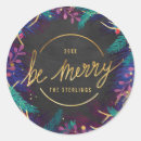 Suche nach holiday aufkleber Goldfolie