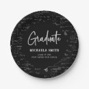 Recherche de mathématiques assiettes en papier Collège