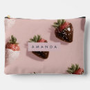Recherche de fraise de chocolat accessoires Rose