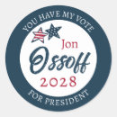 Recherche de jon autocollants Politique