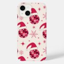 Recherche de boule rouge de noël électronique Rétro