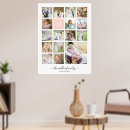 Recherche de jeunes mariés posters Monogramme