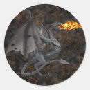Recherche de medieval autocollants Dragons