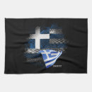 Suche nach flagge von griechenland geschirr tücher Weiß