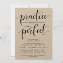 Recherche de pratique invitations Rustique