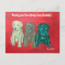 Suche nach happy labrador postkarten Retriefe