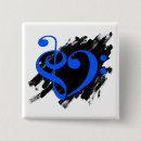 Recherche de note de coeur badges Notes de musique