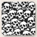 Recherche de crâne humain dessous de verres Motif