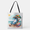 Suche nach hai taschen Ozean