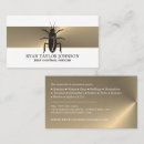 Suche nach insekten kontrolle visitenkarten Vernichter