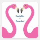 Suche nach flamingos aufkleber Tropenhochzeit