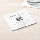 Suche nach qr code untersetzer Minimal