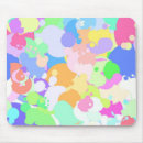 Recherche de peinture numérique tapis souris Abstrait