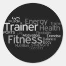 Recherche de entraîneur autocollants Gymnase