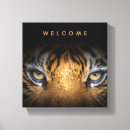 Recherche de toile de tigre Peinture