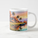 Recherche de de nature tasses Coucher de soleil