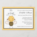 Recherche de gaffez les abeilles invitations Mignon