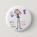 Recherche de chaussures badges Pantoufles de ballet