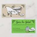 Suche nach wanne visitenkarten Seife