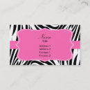 Recherche de motif rayé noir blanc cartes visite Zèbre