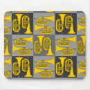 Recherche de laiton tapis souris Musicien