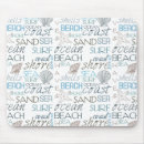 Recherche de coquilles tapis souris Blanc