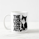 Recherche de chats drôles tasses Sarcastique
