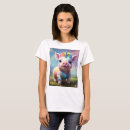 Recherche de pigs tshirts Pour elle
