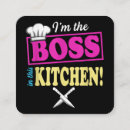 Suche nach boss visitenkarten Chefin