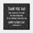 Recherche de merci papa magnets Typographie