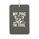 Recherche de cool désodorisants voiture Chien