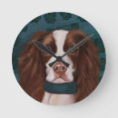 Suche nach springer spaniel wanduhren Spaniels