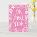 Recherche de coquillage vœux cartes Pour elle