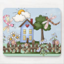 Suche nach zaun mousepads Blumen