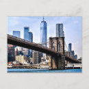 Recherche de gratte ciel de manhattan cartes postales Skyline